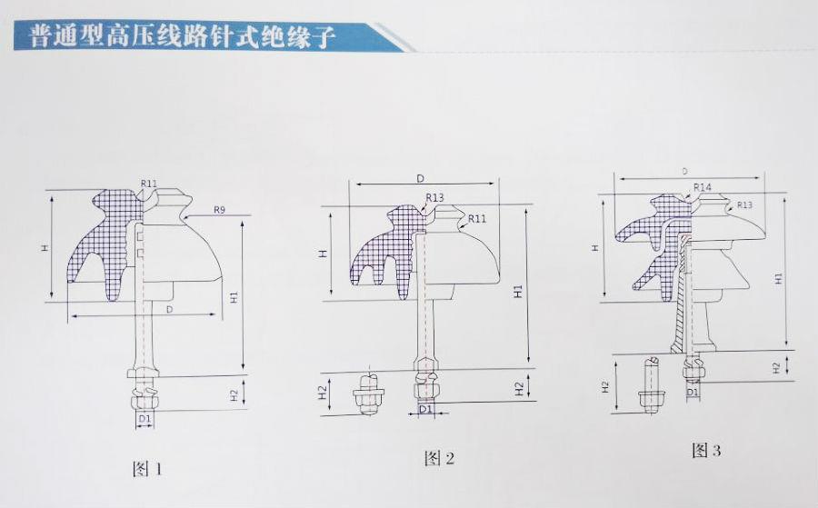 鑫贝电力高压线路针式绝缘子产品介绍